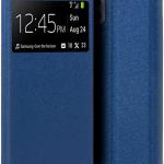 Capa Livro p/ Samsung A225/Galaxy A22 4G (Azul) - COOL