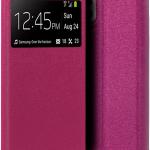 Capa Livro p/ Samsung A225/Galaxy A22 4G (Rosa) - COOL