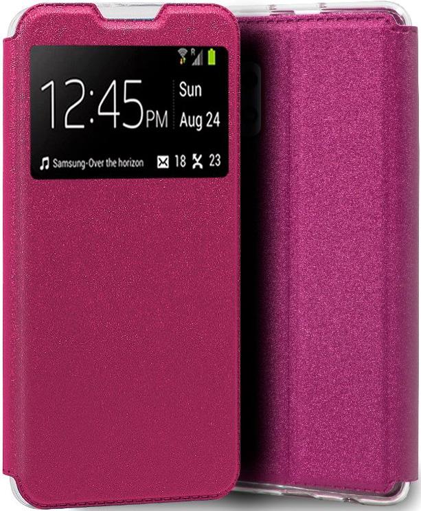 Capa Livro p/ Samsung A326/Galaxy A32 5G (Rosa) - COOL