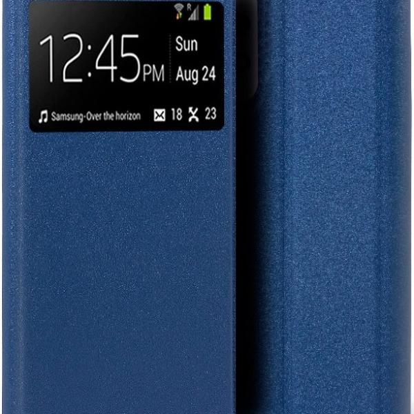 Capa Livro p/ Samsung A525 Galaxy A52/A52 5G/A52s 5G (Azul) - COOL