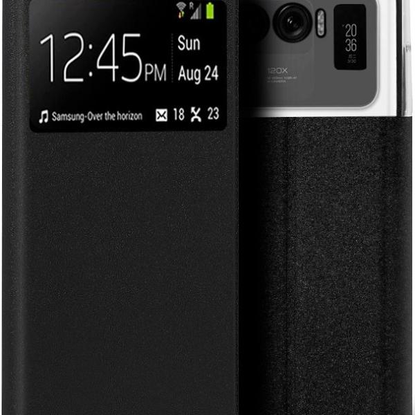 Capa Livro p/ Xiaomi Mi 11 Ultra Smooth (Preto) - COOL