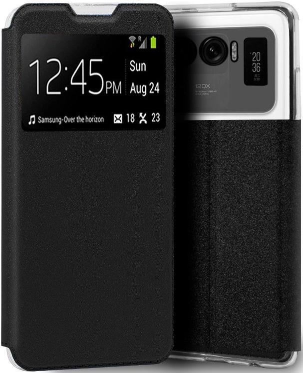 Capa Livro p/ Xiaomi Mi 11 Ultra Smooth (Preto) - COOL