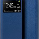Capa Livro p/ Xiaomi Redmi Note 10 / Note 10s Smooth (Azul) - COOL