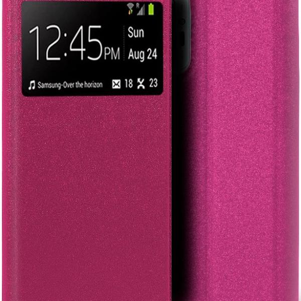 Capa Livro p/ Xiaomi Redmi Note 10 Pro (Rosa) - COOL