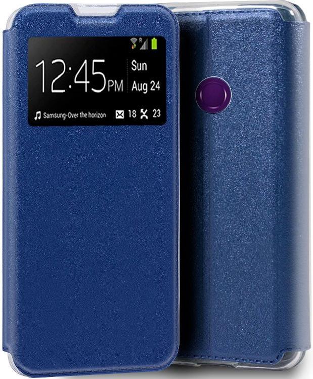 Capa com Cobertura Huawei Y6p Plain (Azul)