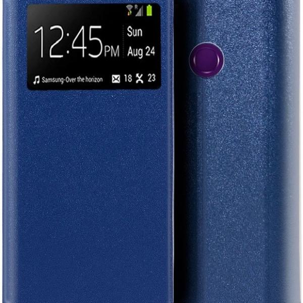 Capa com Cobertura Huawei Y6p Plain (Azul)