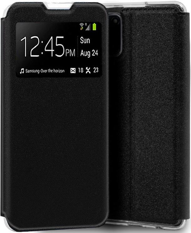 Capa Livro p/ Oppo A52 Smooth (Preto)
