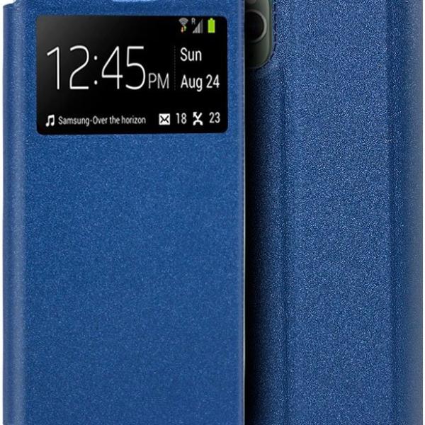 Capa Livro p/ iPhone 11 Pro Max Smooth (Azul) - COOL