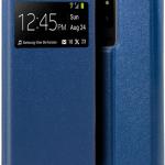 Capa Livro p/ Samsung G988 Galaxy S20 Ultra 5G Smooth (Azul) - COOL
