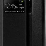 Capa Livro p/ Samsung G988 Galaxy S20 Ultra 5G Smooth (Preto) - COOL