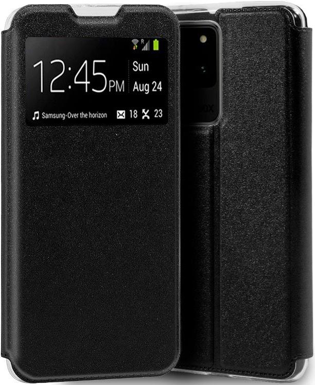 Capa Livro p/ Samsung G988 Galaxy S20 Ultra 5G Smooth (Preto) - COOL