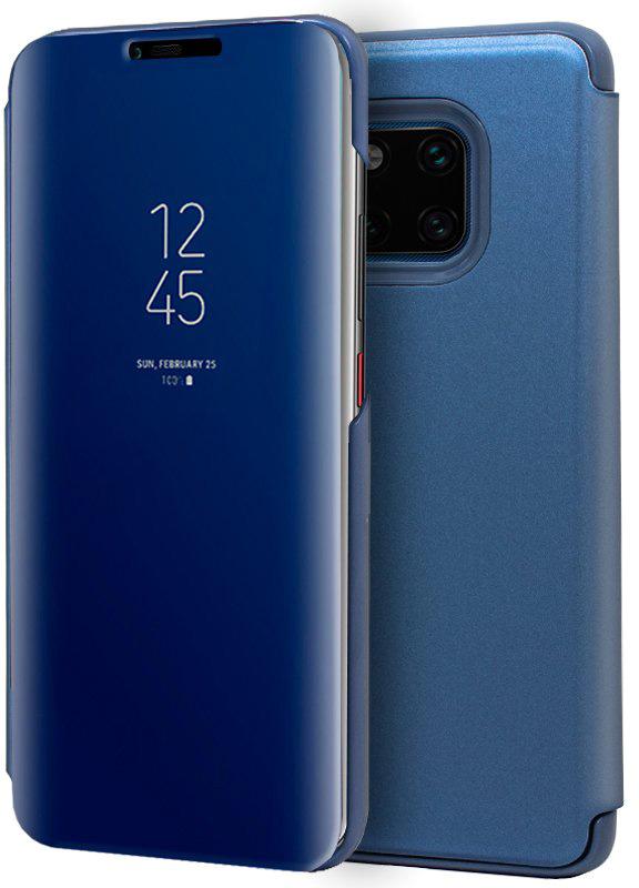 Capa Livro p/ Huawei Mate 20 Pro (Azul) - COOL
