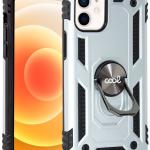 Capa iPhone 12 mini Hard Ring (Prateado) - COOL