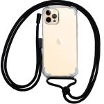 Capa iPhone 12 Pro Max c/ Cabo Preto - COOL