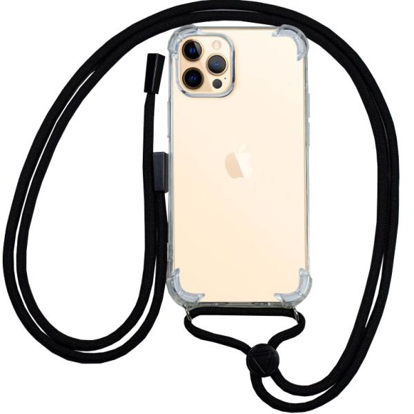 Capa iPhone 12 Pro Max c/ Cabo Preto - COOL