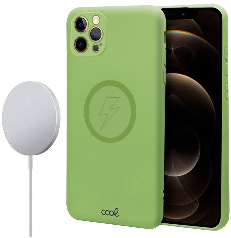 Capa Magnética iPhone 12 Pro Max (Verde) - COOL