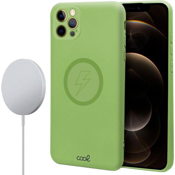 Capa Magnética iPhone 12 Pro Max (Verde) - COOL