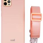 Capa iPhone 12 Pro Max c/ Cinta Rosa - COOL