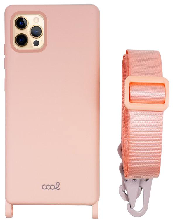 Capa iPhone 12 Pro Max c/ Cinta Rosa - COOL