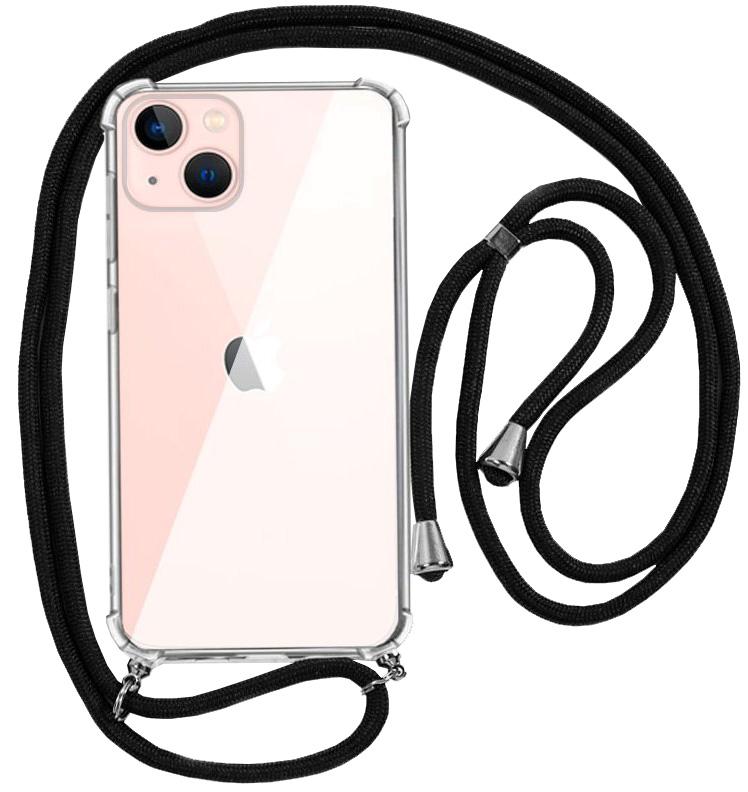 Capa iPhone 13 c/ Cabo Preto - COOL