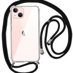 Capa iPhone 13 c/ Cabo Preto - COOL