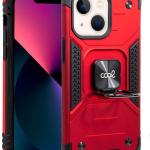 Capa iPhone 13 mini Hard Ring (Vermelho) - COOL