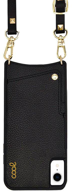 Capa iPhone XR Pop - Rock Strap (Preto) - COOL