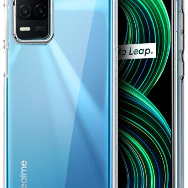 Capa Realme 8 5G AntiShock Transparente - COOL