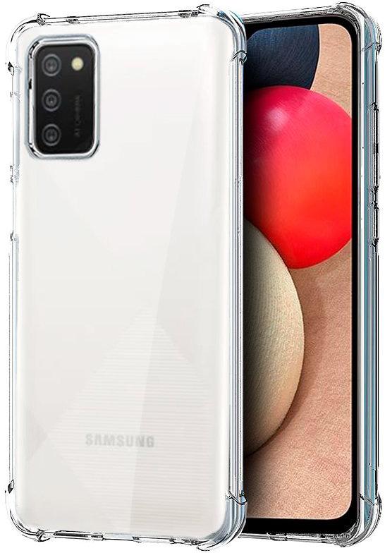 Capa Samsung A025 Galaxy A02s Anti - Choque Transparente - COOL