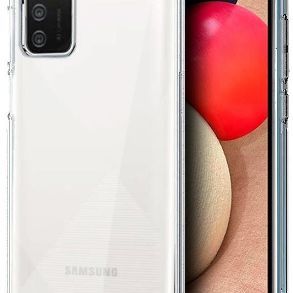 Capa Samsung A025 Galaxy A02s Anti - Choque Transparente - COOL