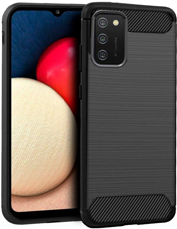 Capa Samsung A025 Galaxy A02s (Preto) - COOL