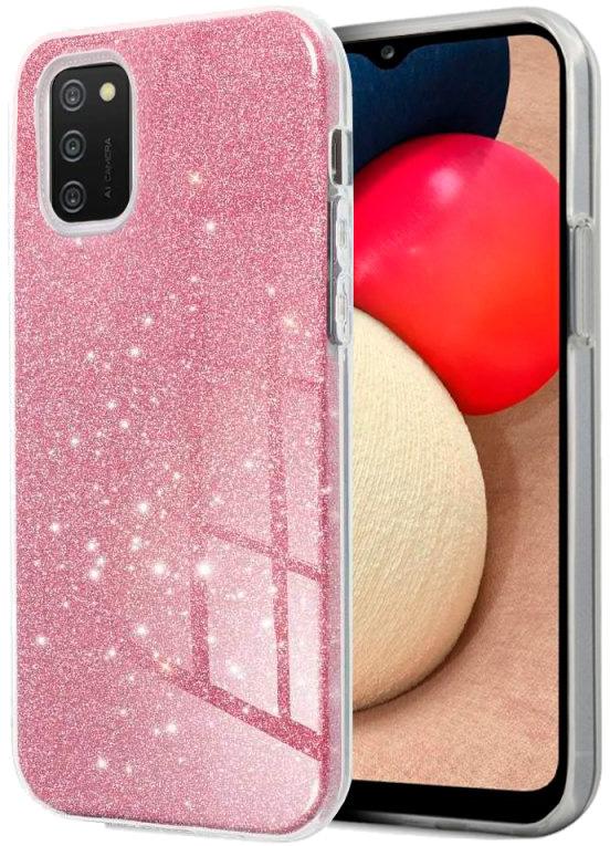 Capa Samsung A025 Galaxy A02s (Rosa Brilhante) - COOL