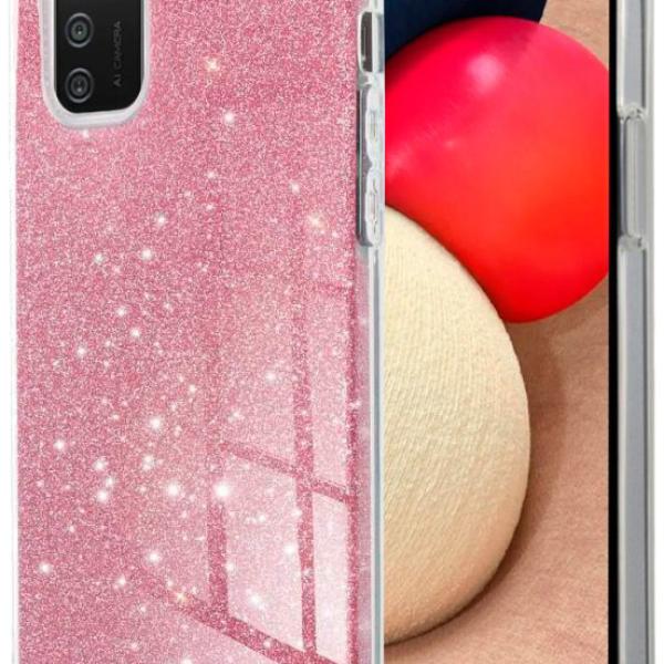 Capa Samsung A025 Galaxy A02s (Rosa Brilhante) - COOL