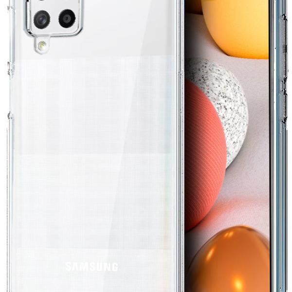 Capa Samsung A426 Galaxy A42 5G AntiShock Transparente - COOL