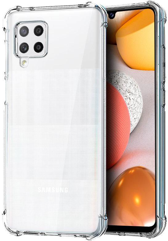 Capa Samsung A426 Galaxy A42 5G AntiShock Transparente - COOL