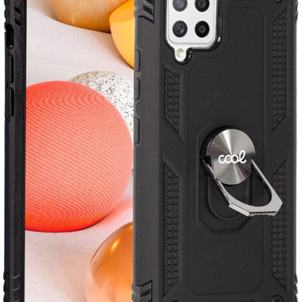 Capa Samsung A426 Galaxy A42 5G Hard Ring (Preto) - COOL