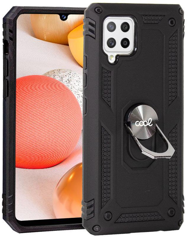 Capa Samsung A426 Galaxy A42 5G Hard Ring (Preto) - COOL