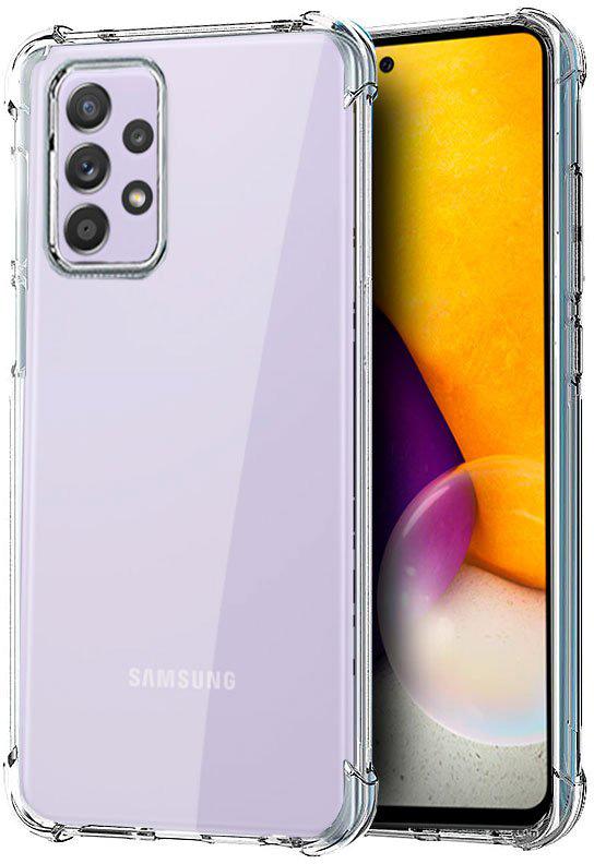 Capa Samsung A725 Galaxy A72 Anti - Choque Transparente - COOL