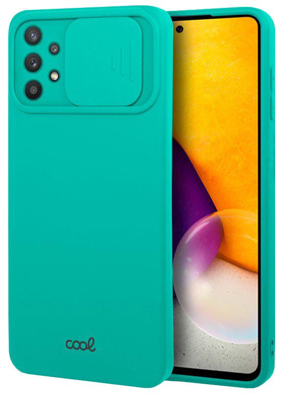 Capa Samsung A725 Galaxy A72 (Verde) - COOL