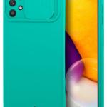 Capa Samsung A725 Galaxy A72 (Verde) - COOL