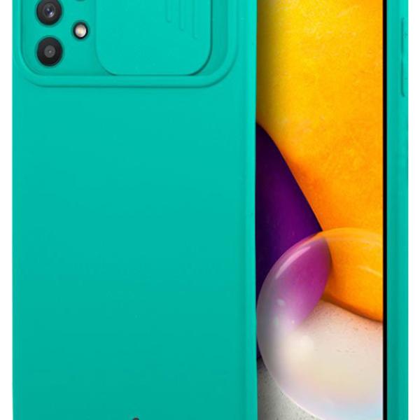 Capa Samsung A725 Galaxy A72 (Verde) - COOL