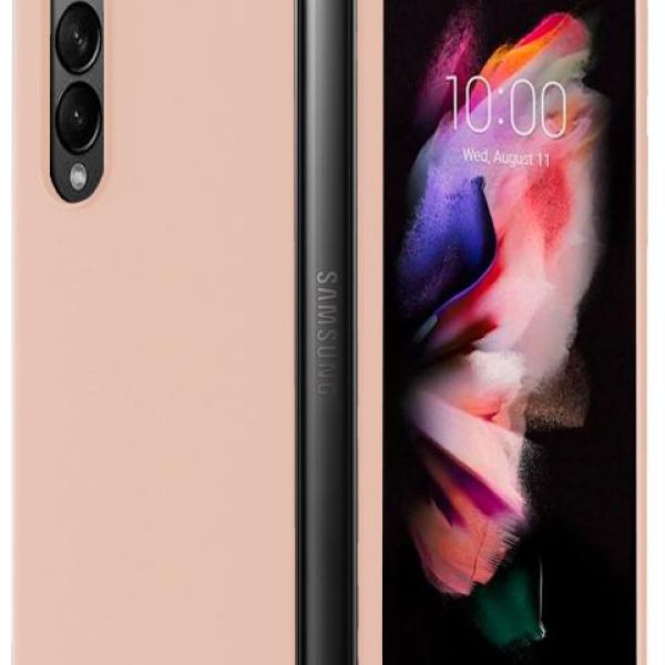 Capa Dobrável Samsung F926 Galaxy Z Fold 3 (Rosa) - COOL