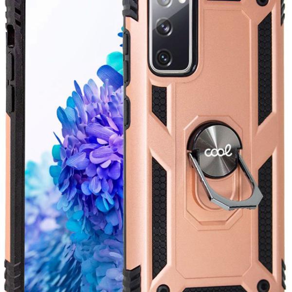 Capa Samsung G780 Galaxy S20 FE Hard Ring (Rosa Gold) - COOL