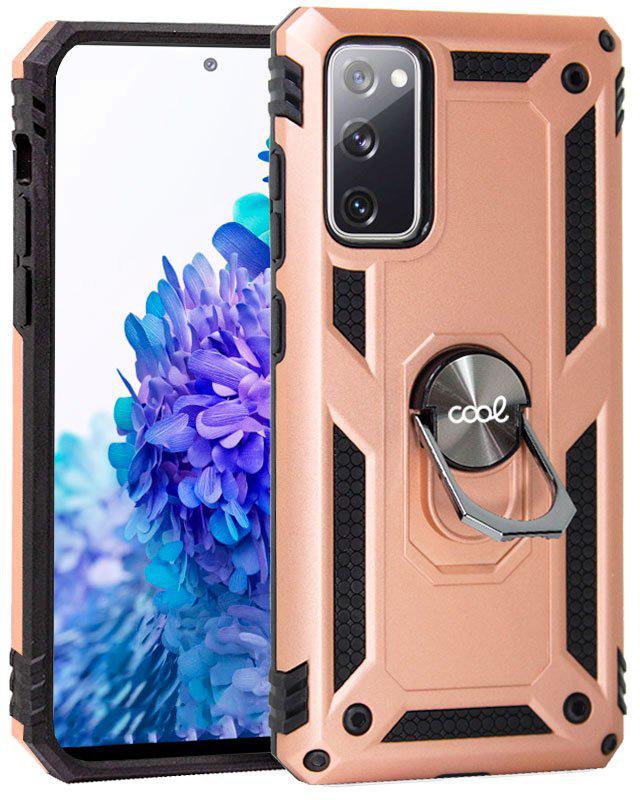 Capa Samsung G780 Galaxy S20 FE Hard Ring (Rosa Gold) - COOL