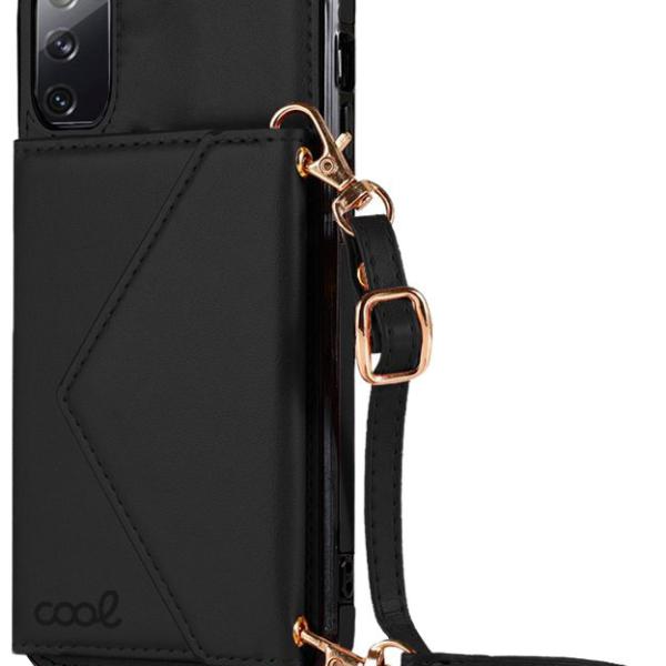 Capa Samsung G780 Galaxy S20 FE Carteira Pendente (Preto) - COOL