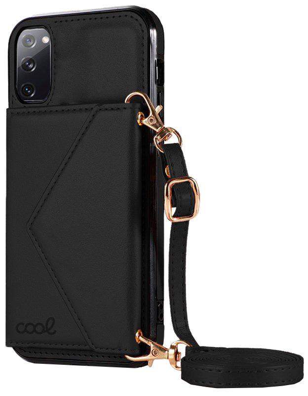Capa Samsung G780 Galaxy S20 FE Carteira Pendente (Preto) - COOL