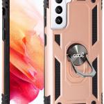 Capa Samsung G990 Galaxy S21 Hard Ring (Rosa Gold) - COOL