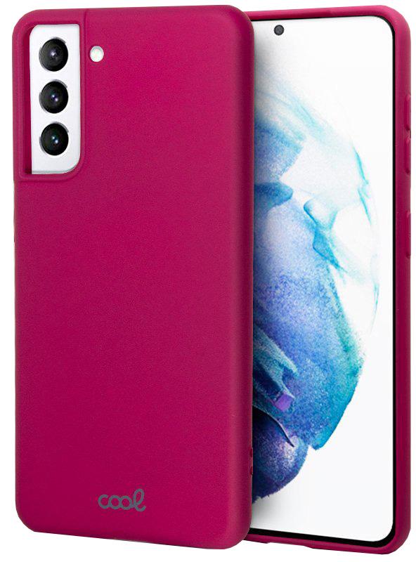 Capa Samsung G996 Galaxy S21 Plus (Cor de Vinho) - COOL