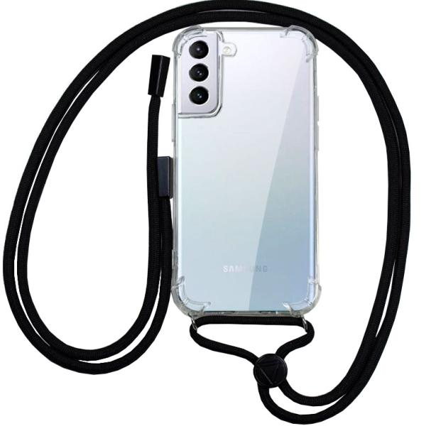 Capa Samsung G996 Galaxy S21 Plus c/ Cabo Preto - COOL