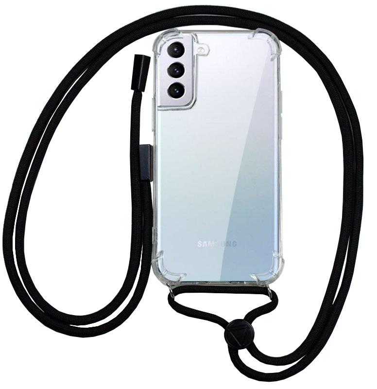 Capa Samsung G996 Galaxy S21 Plus c/ Cabo Preto - COOL